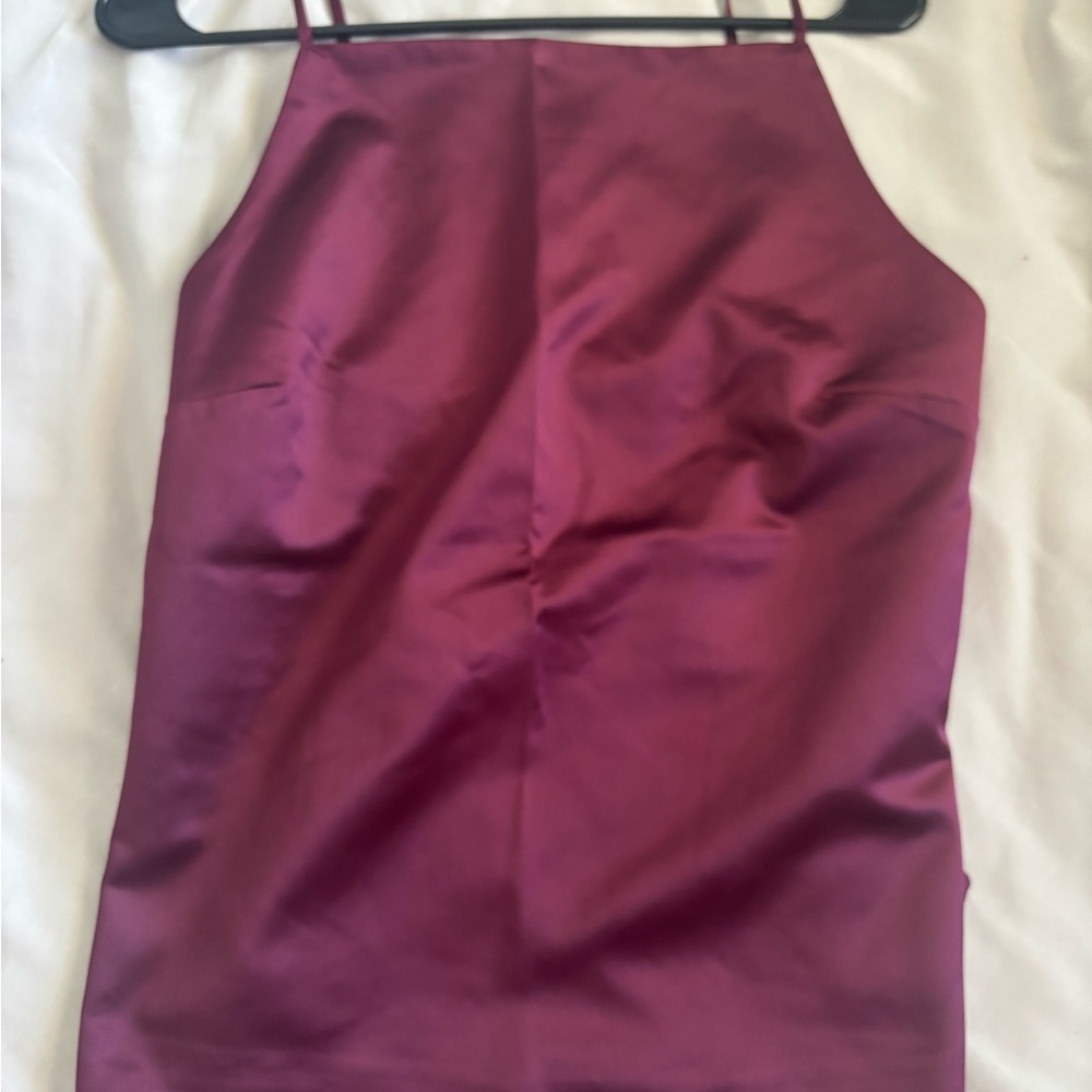 Abercrombie & Fitch Satin Tank